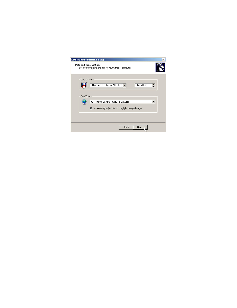 background image