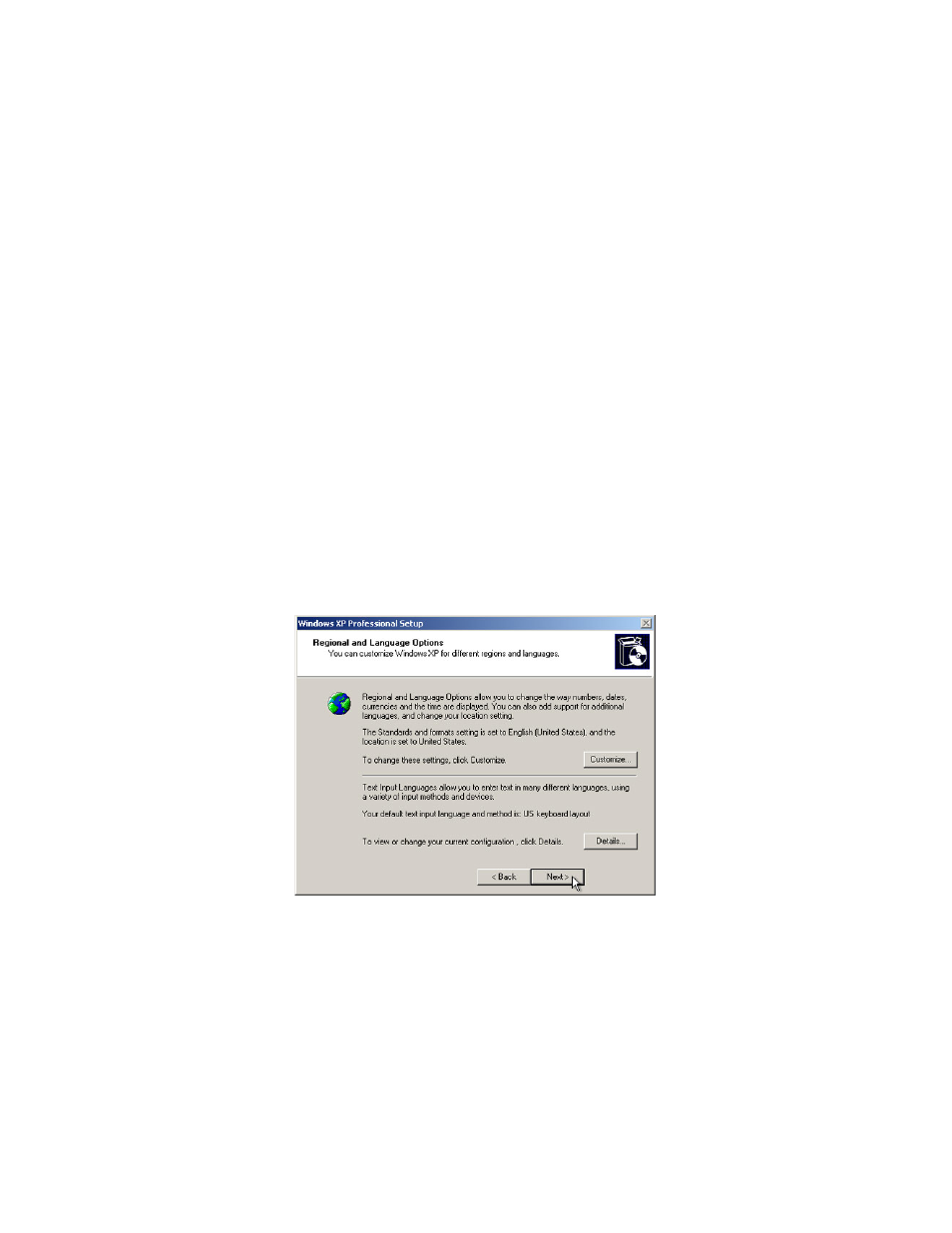 background image