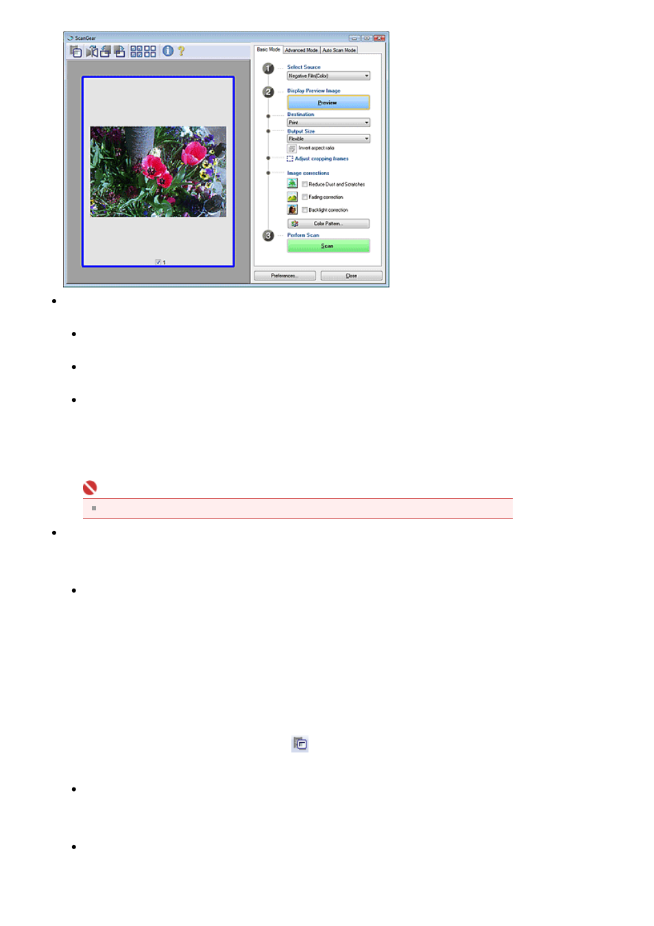 background image