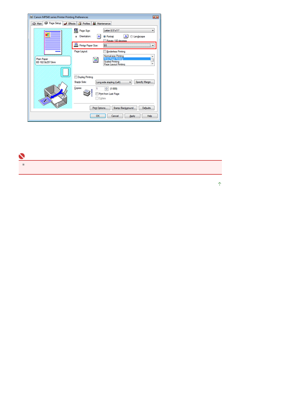 background image