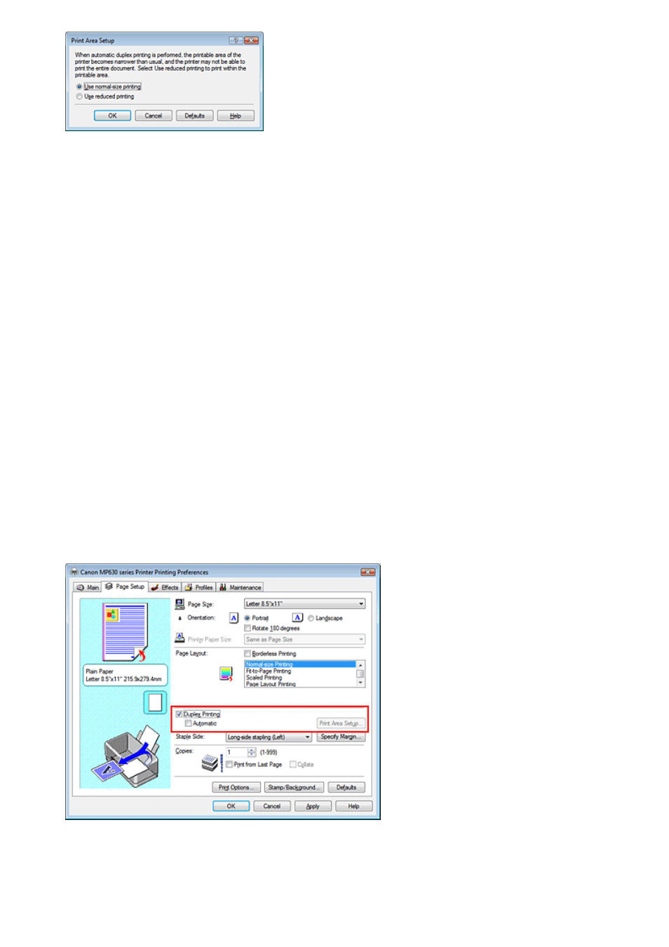 background image