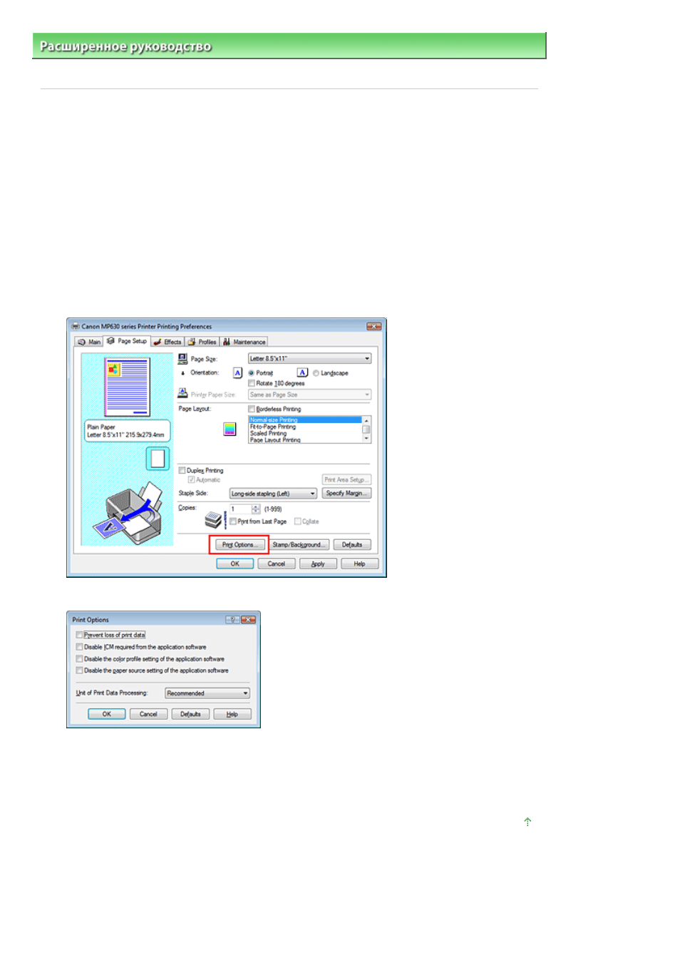background image