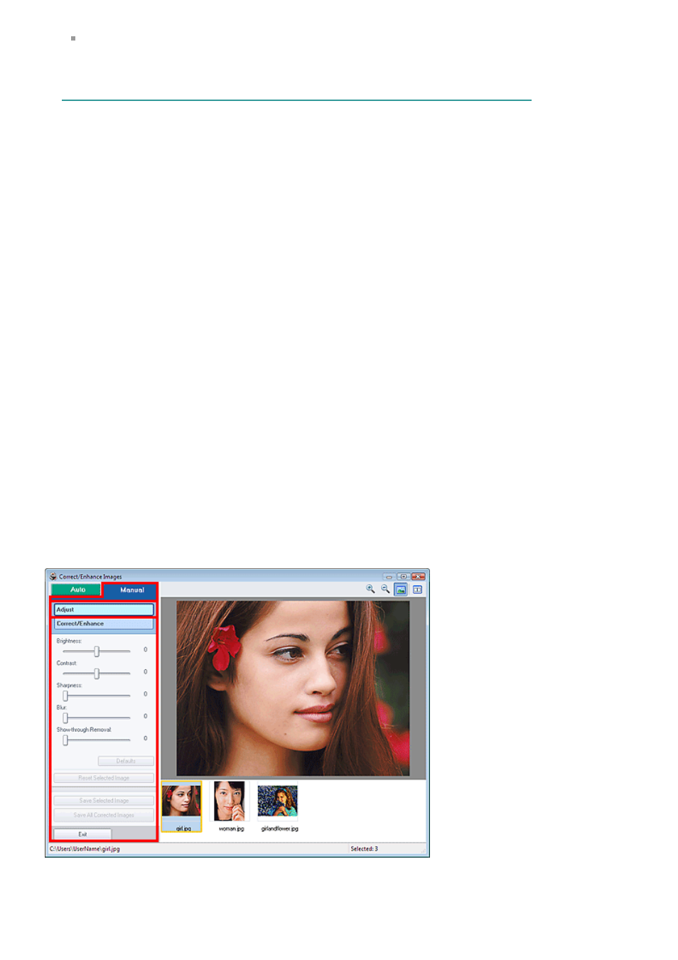 background image