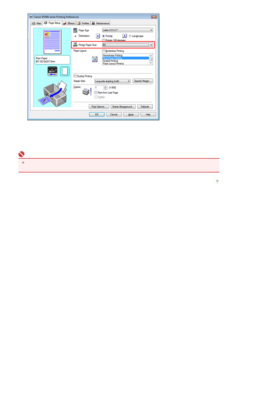 background image