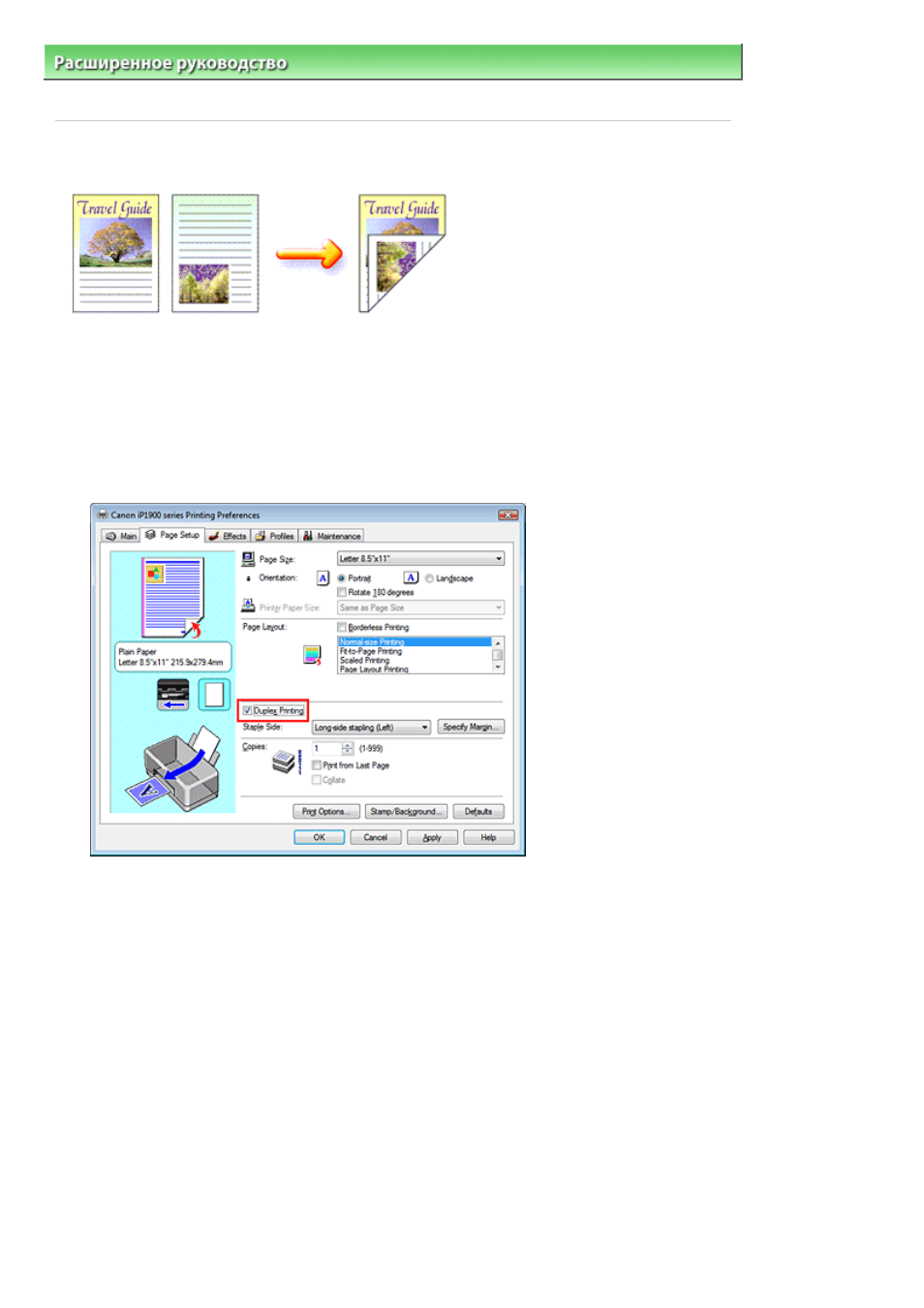 background image