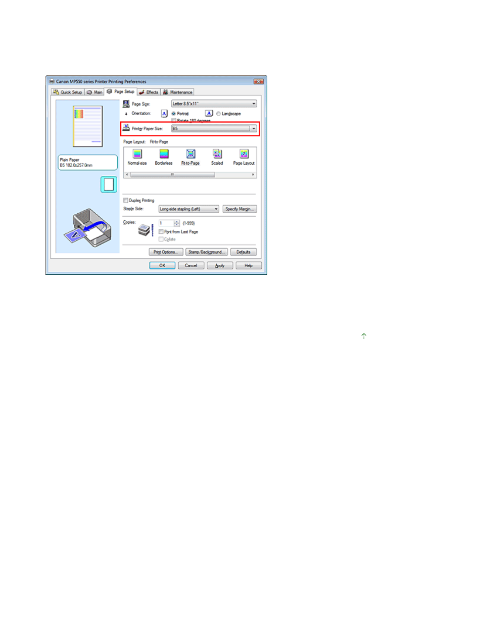 background image