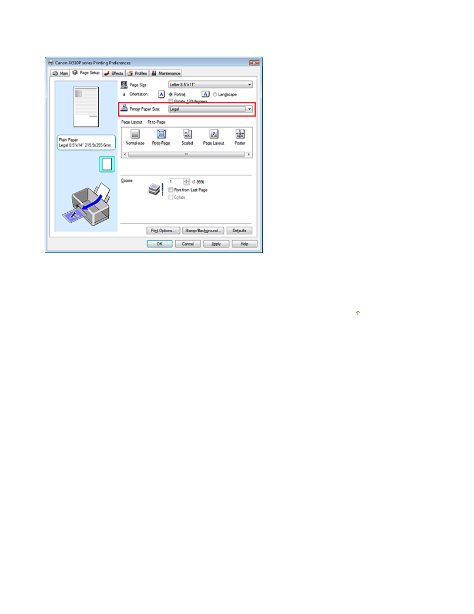 background image