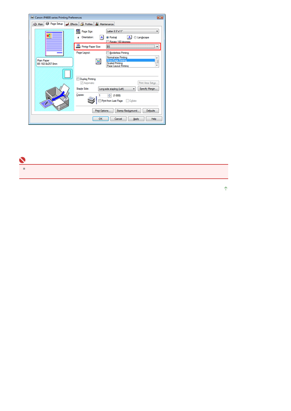 background image