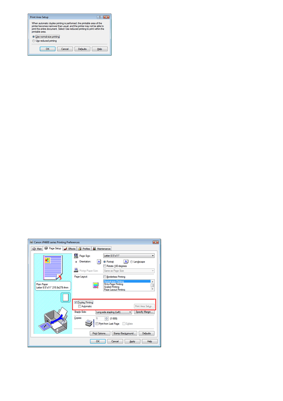 background image
