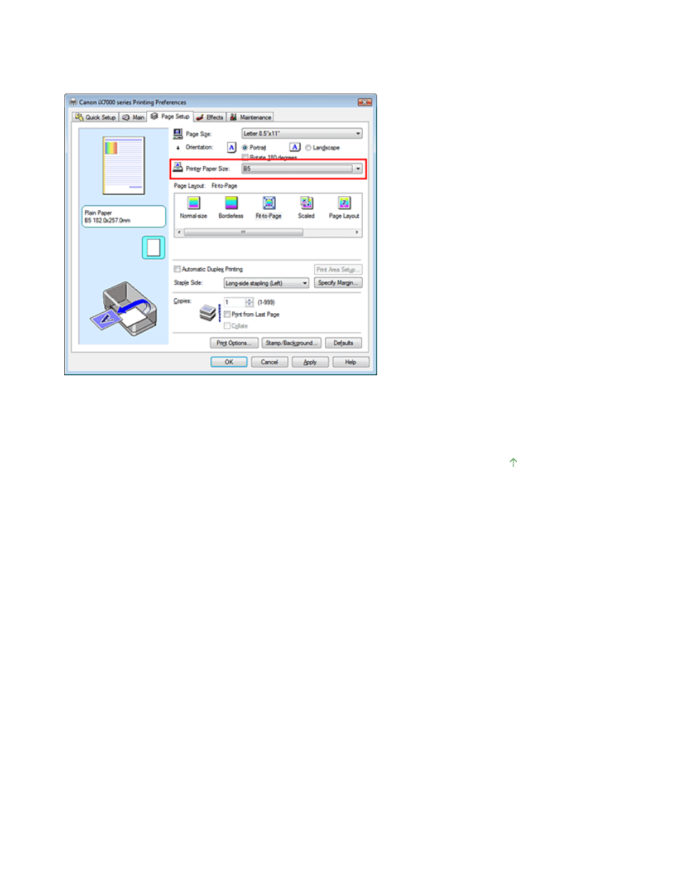 background image