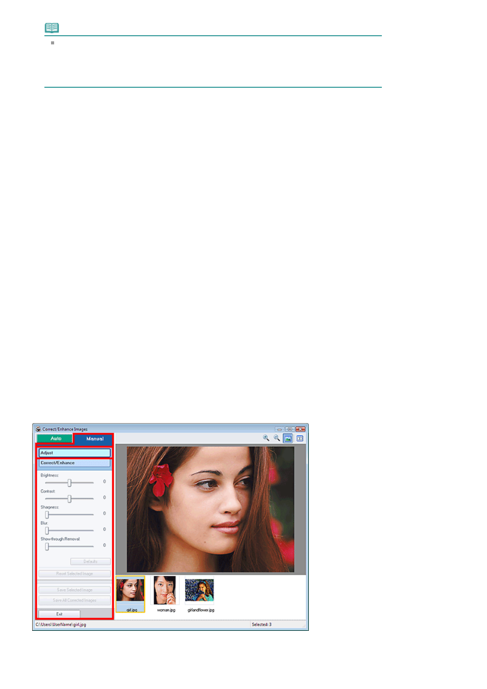background image