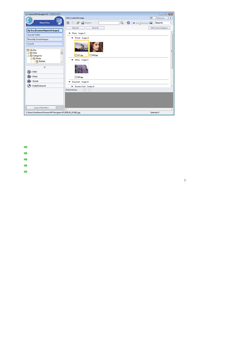 background image