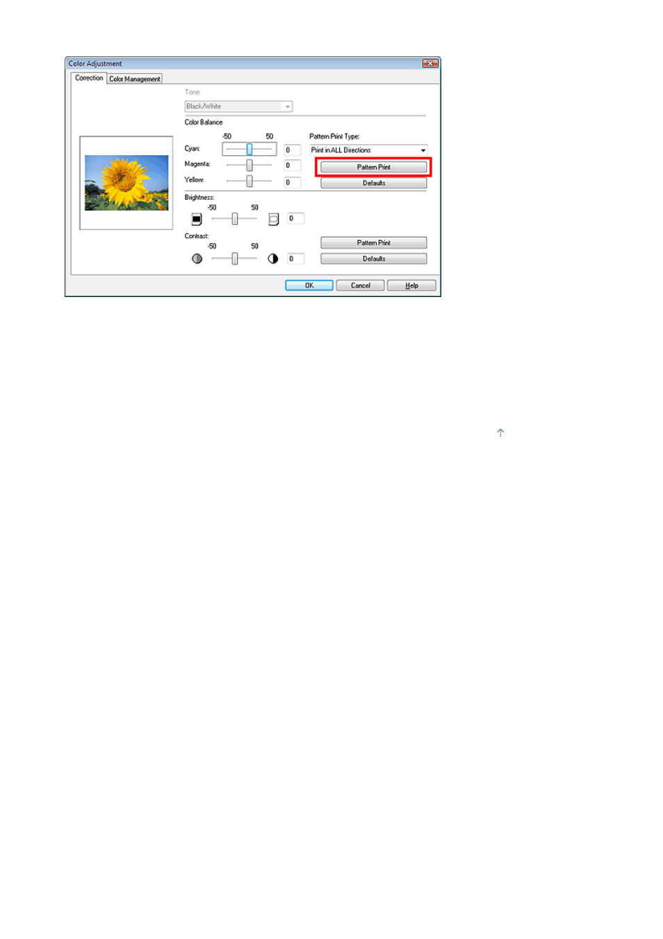 background image