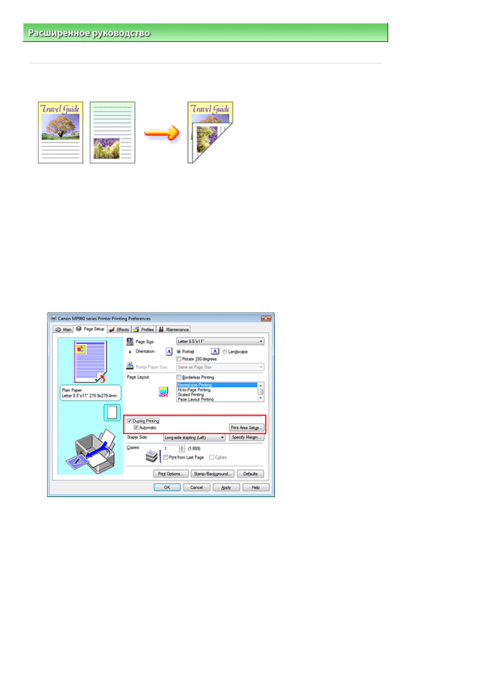 background image
