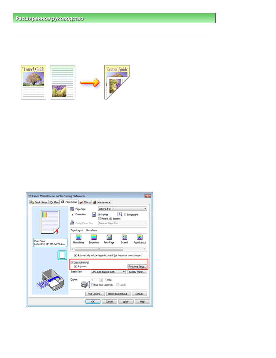 background image