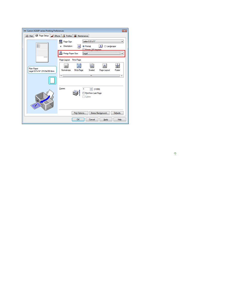 background image