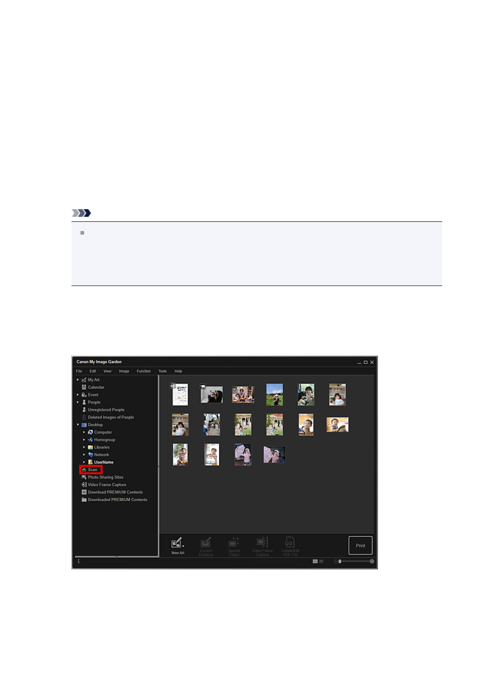background image