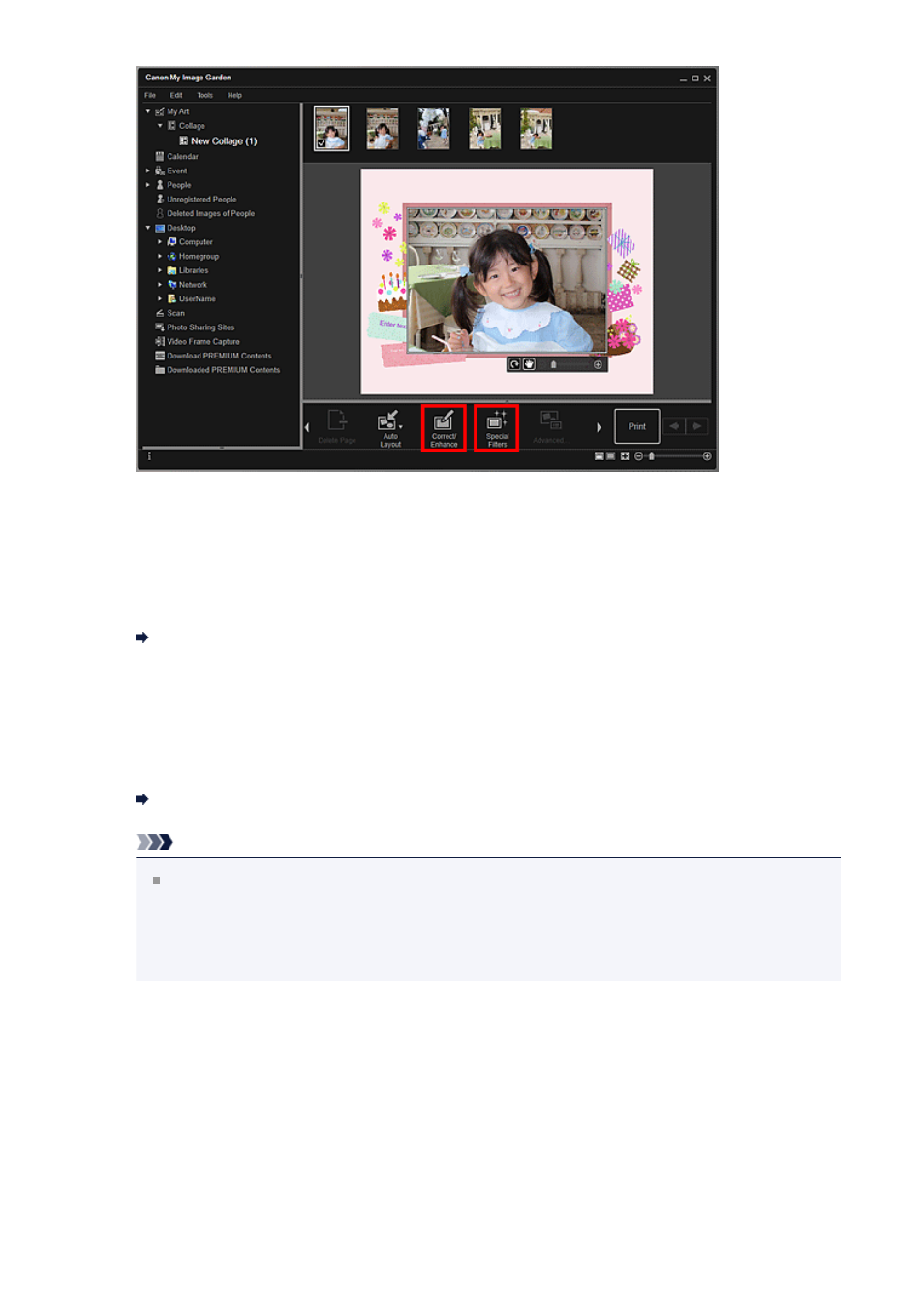 background image