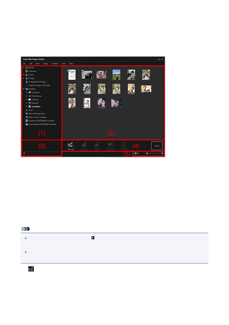 background image