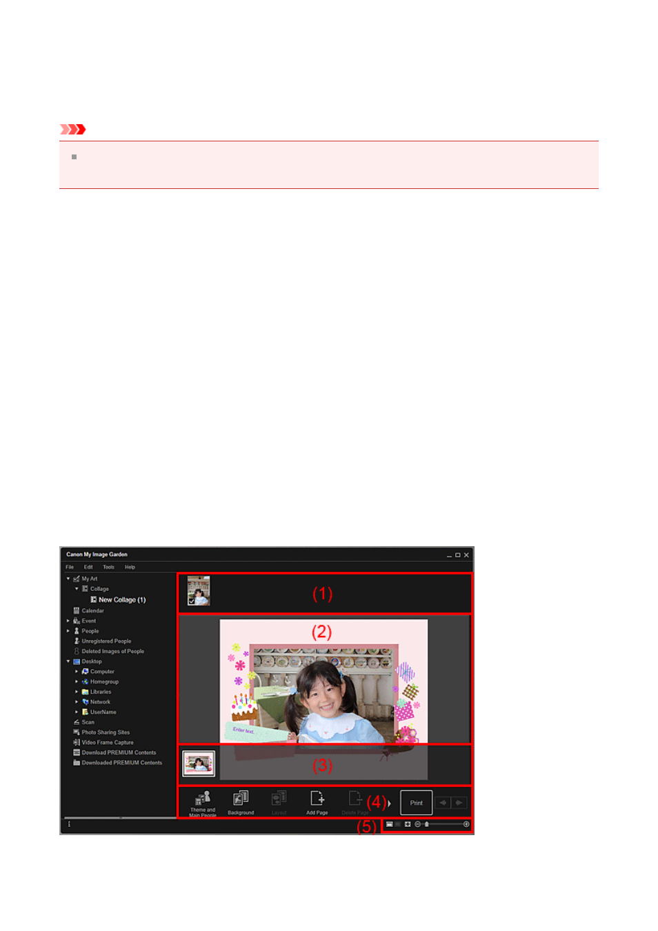 background image