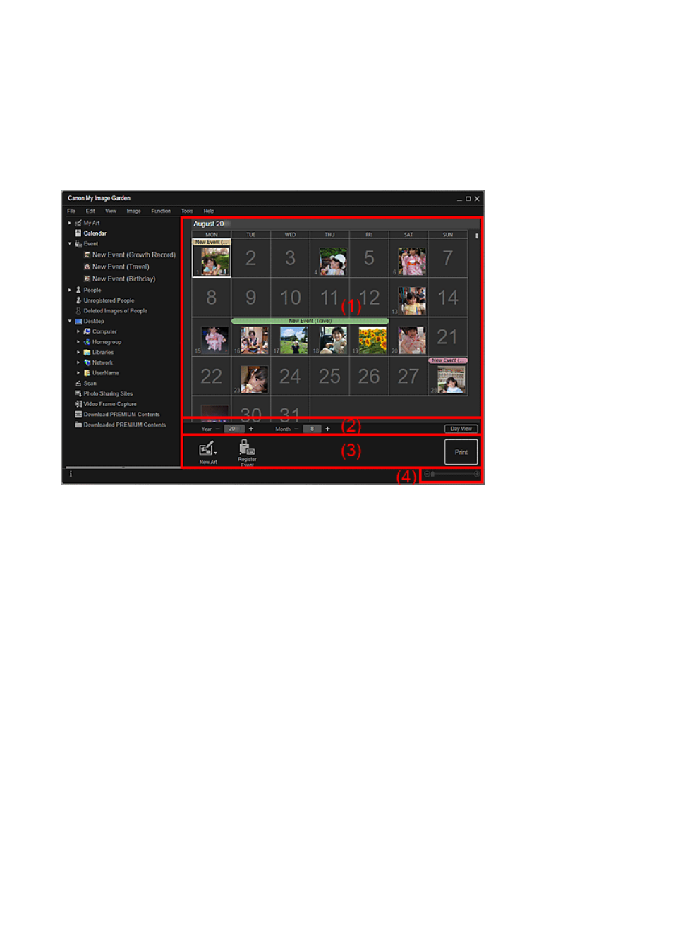 background image