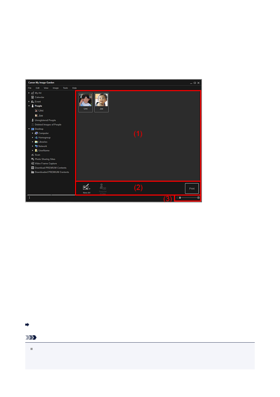 background image