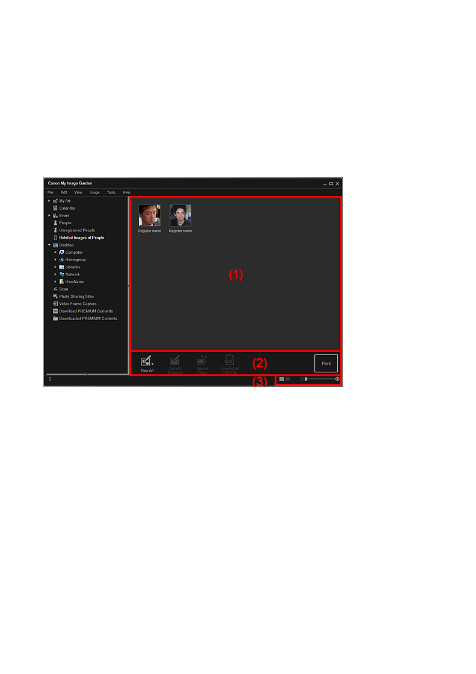 background image