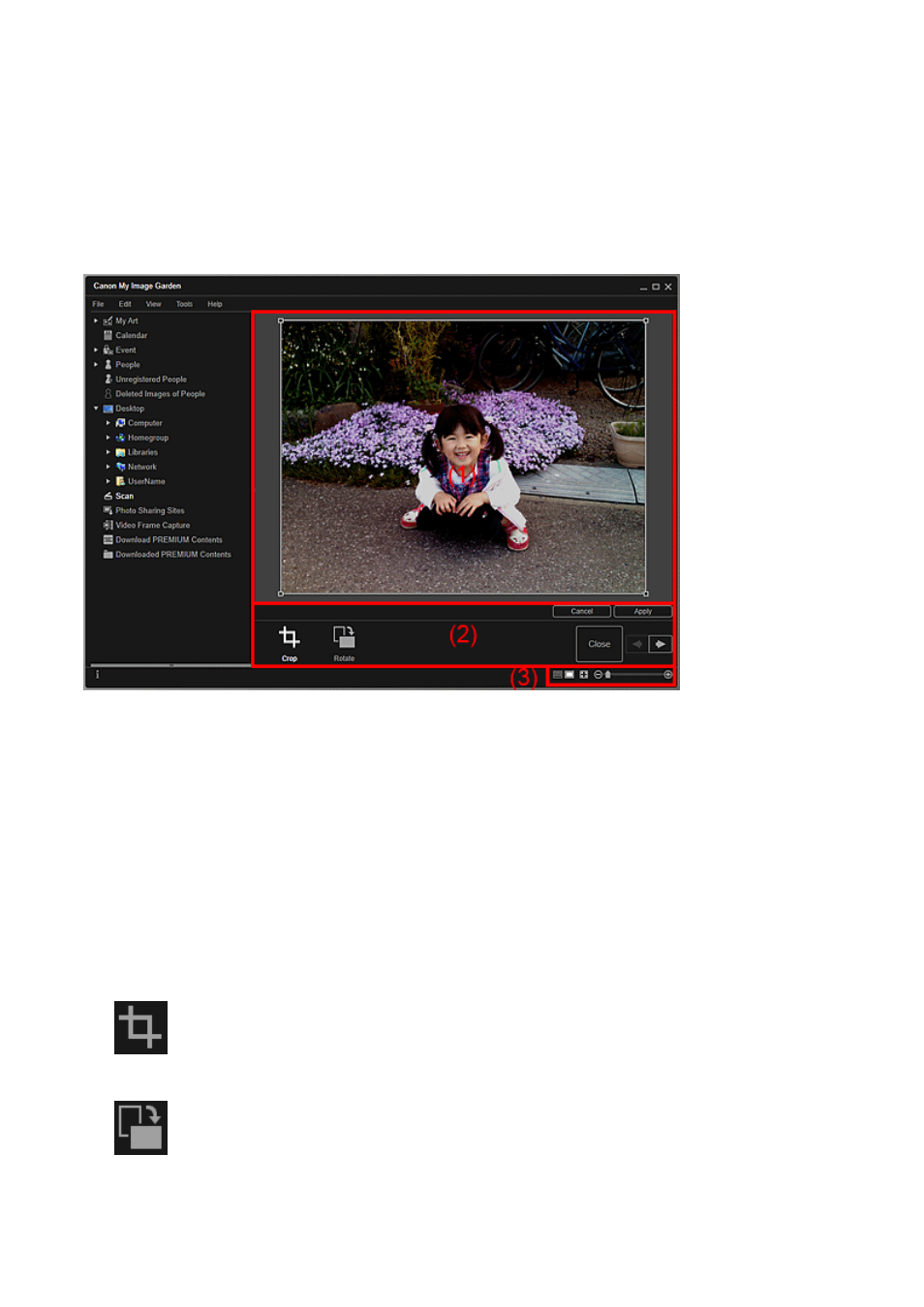 background image