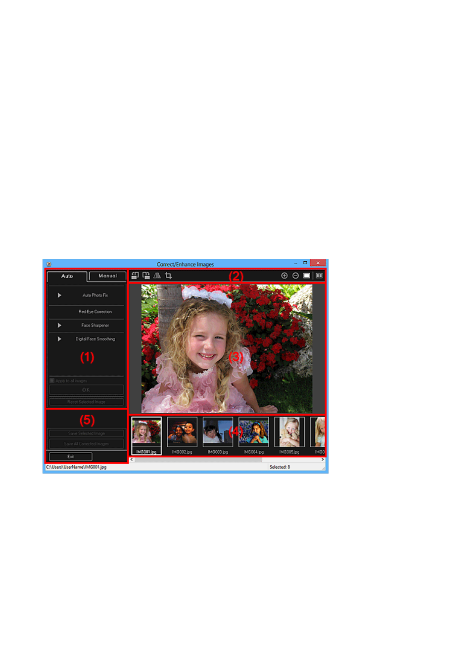 background image
