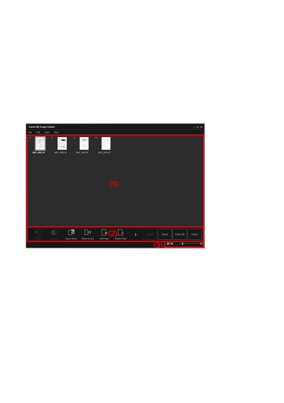 background image