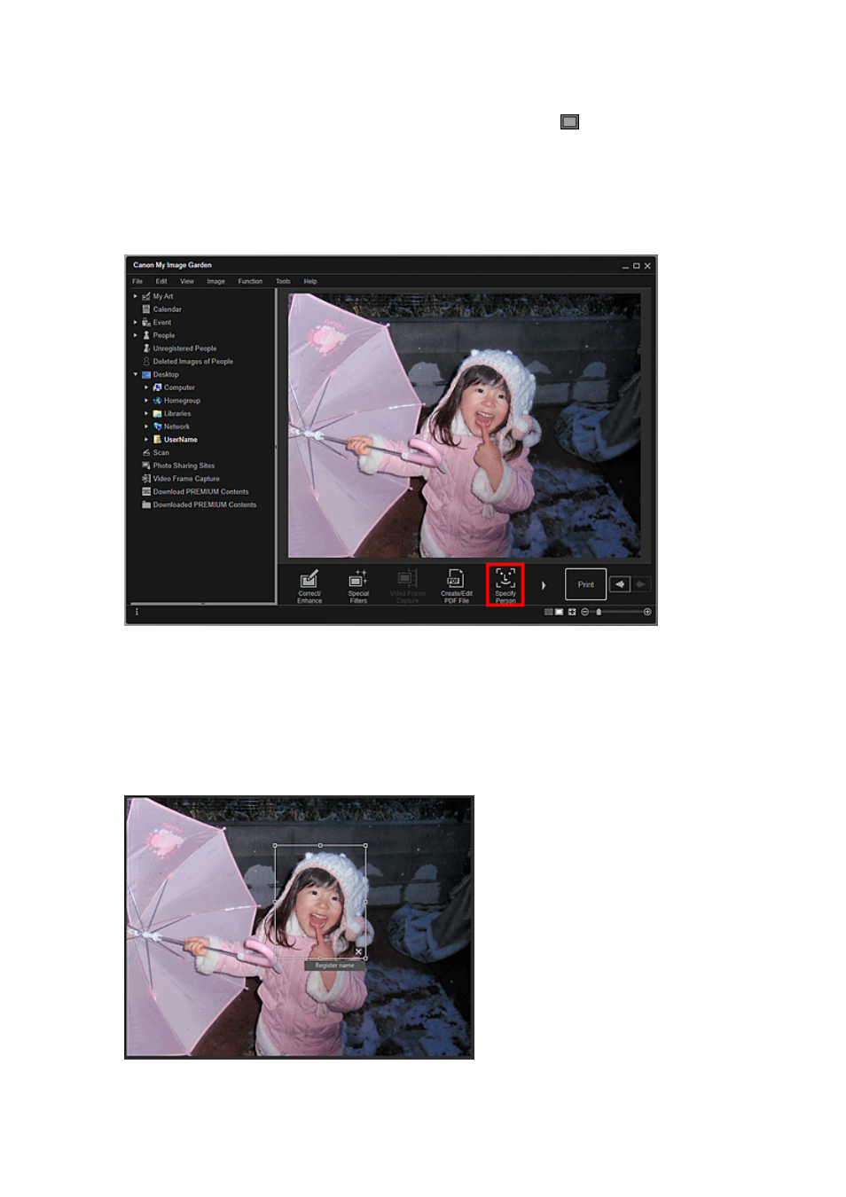 background image