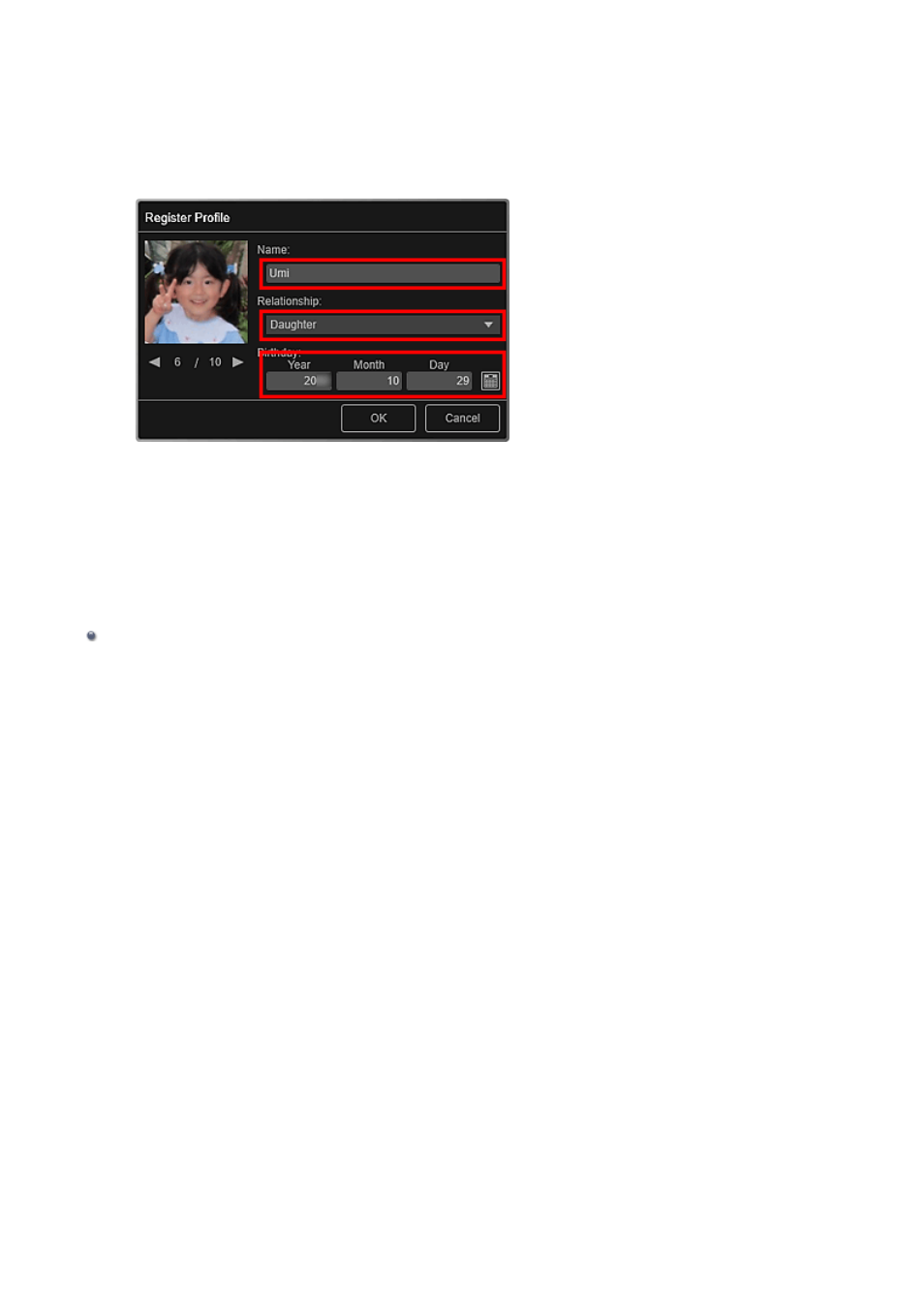 background image