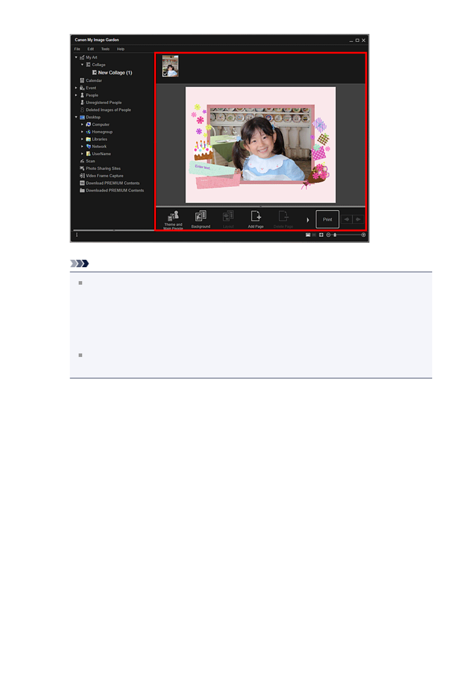 background image