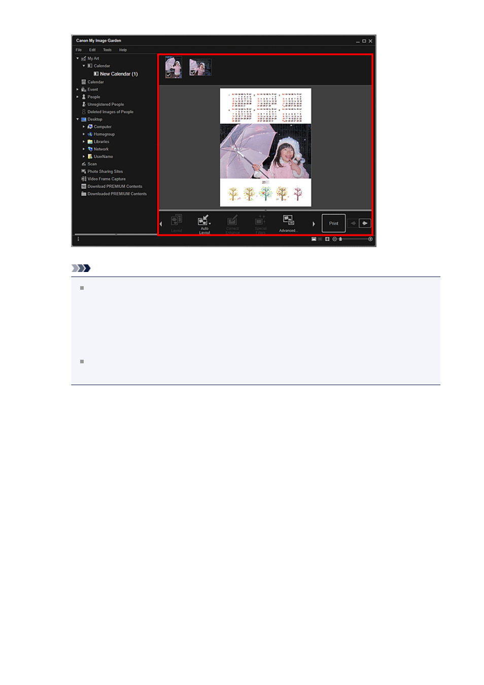 background image