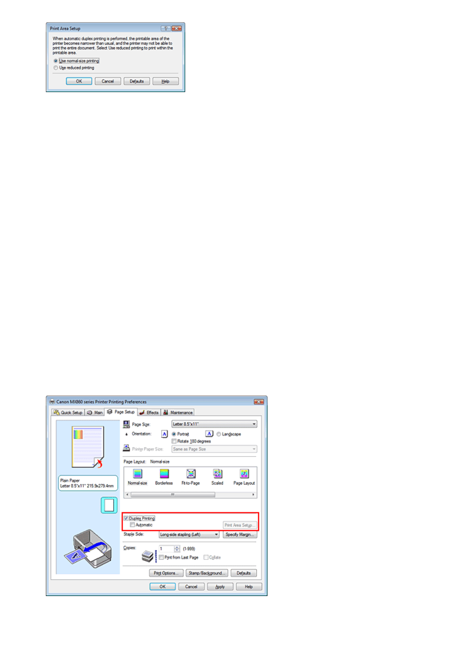background image