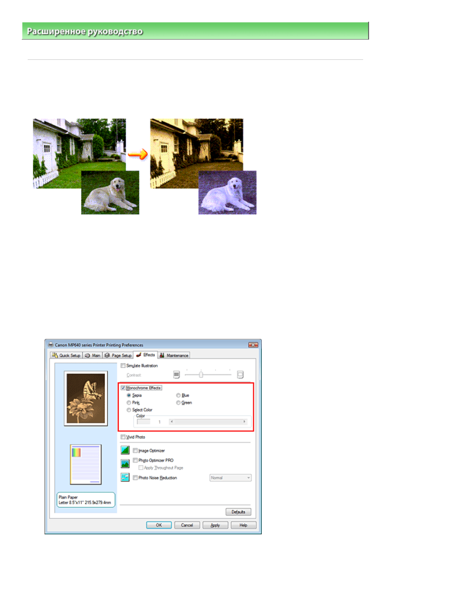 background image