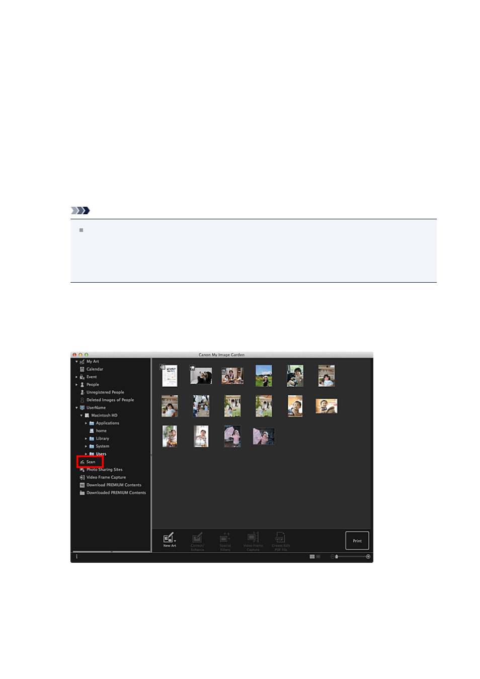 background image