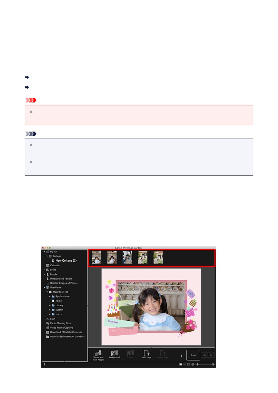 background image
