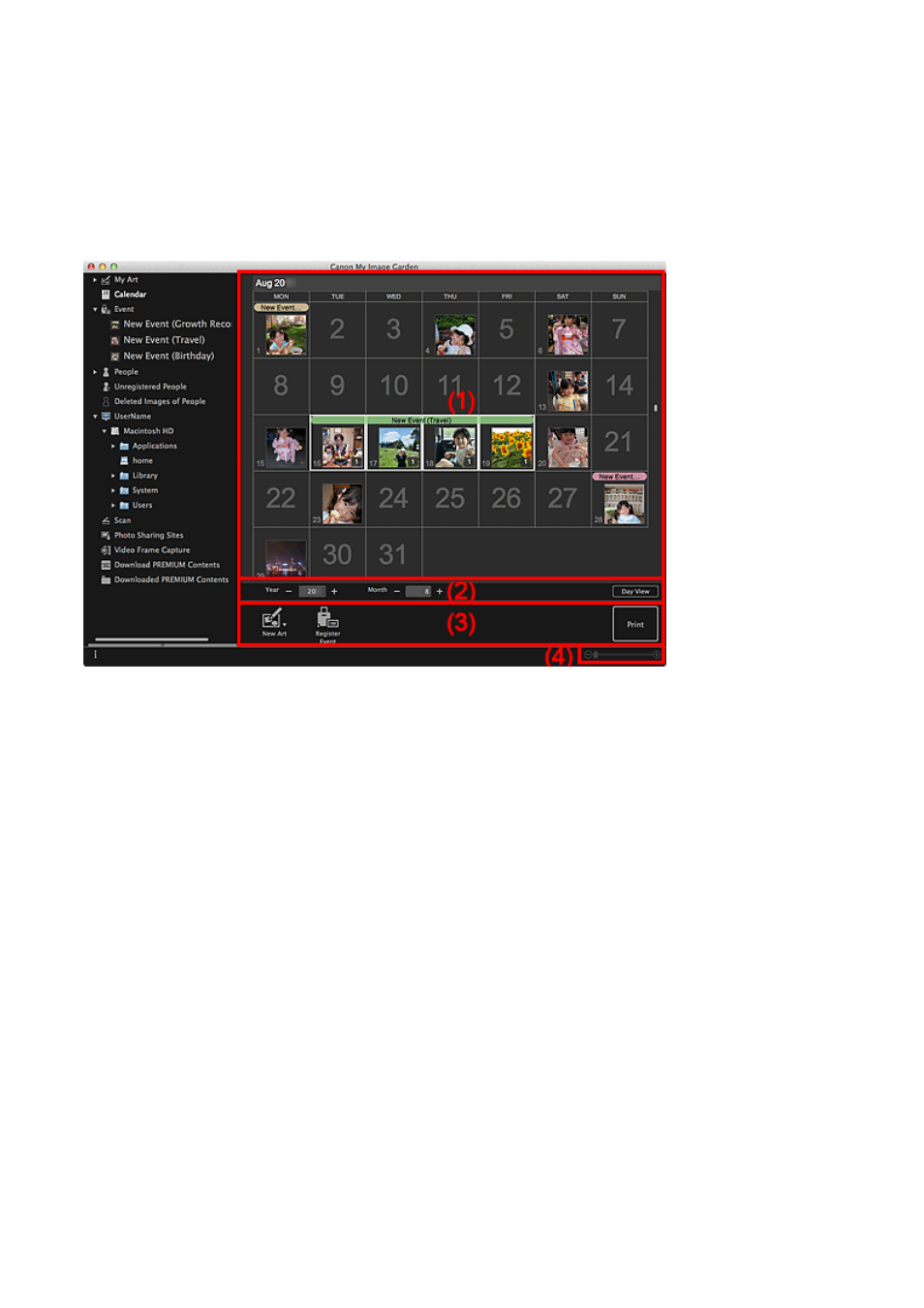 background image