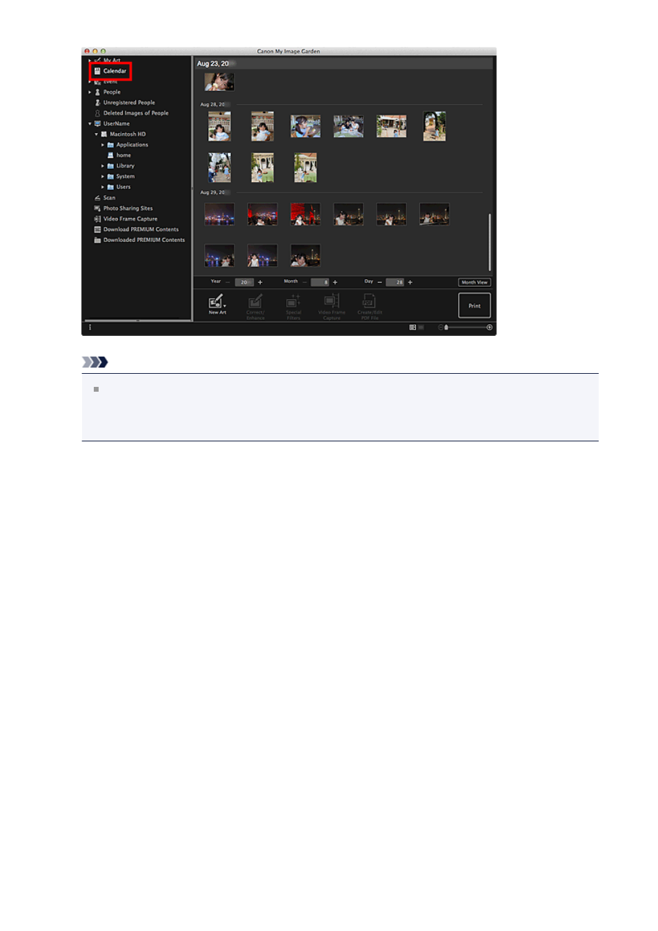 background image