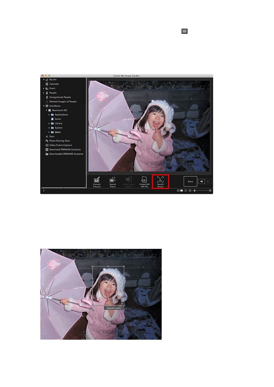background image