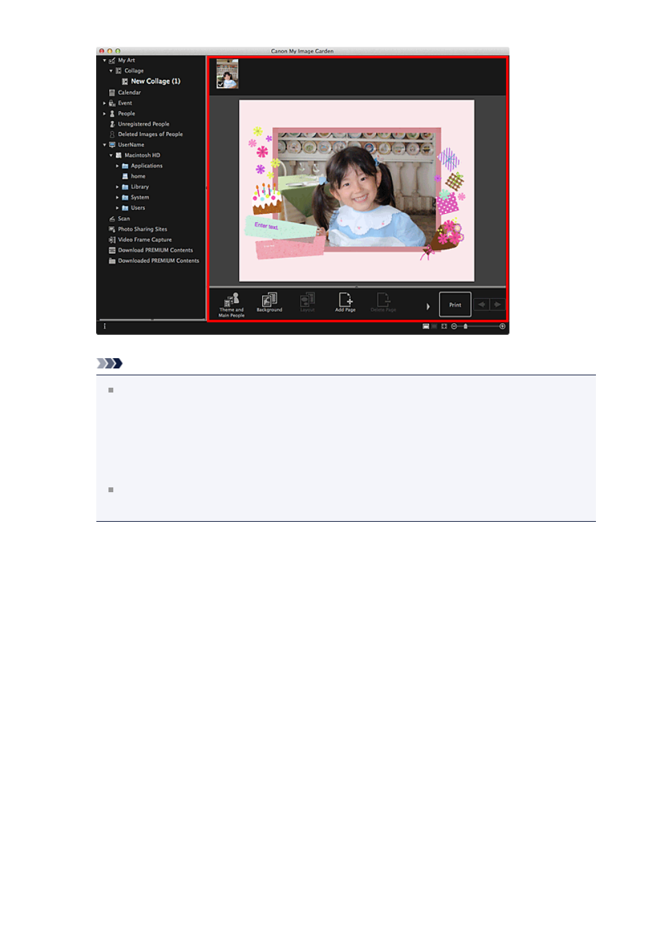 background image