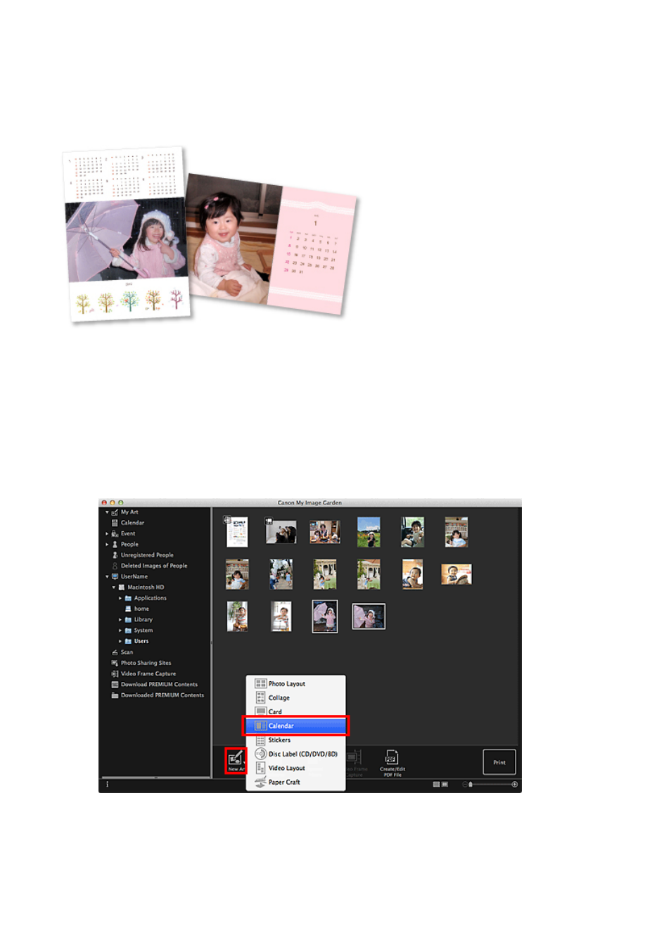 background image