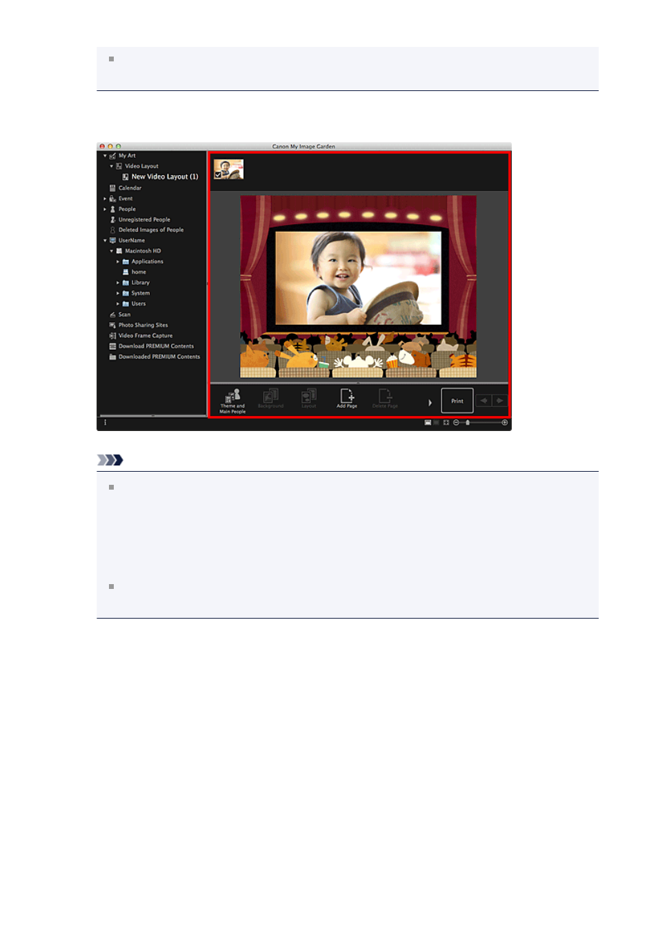 background image