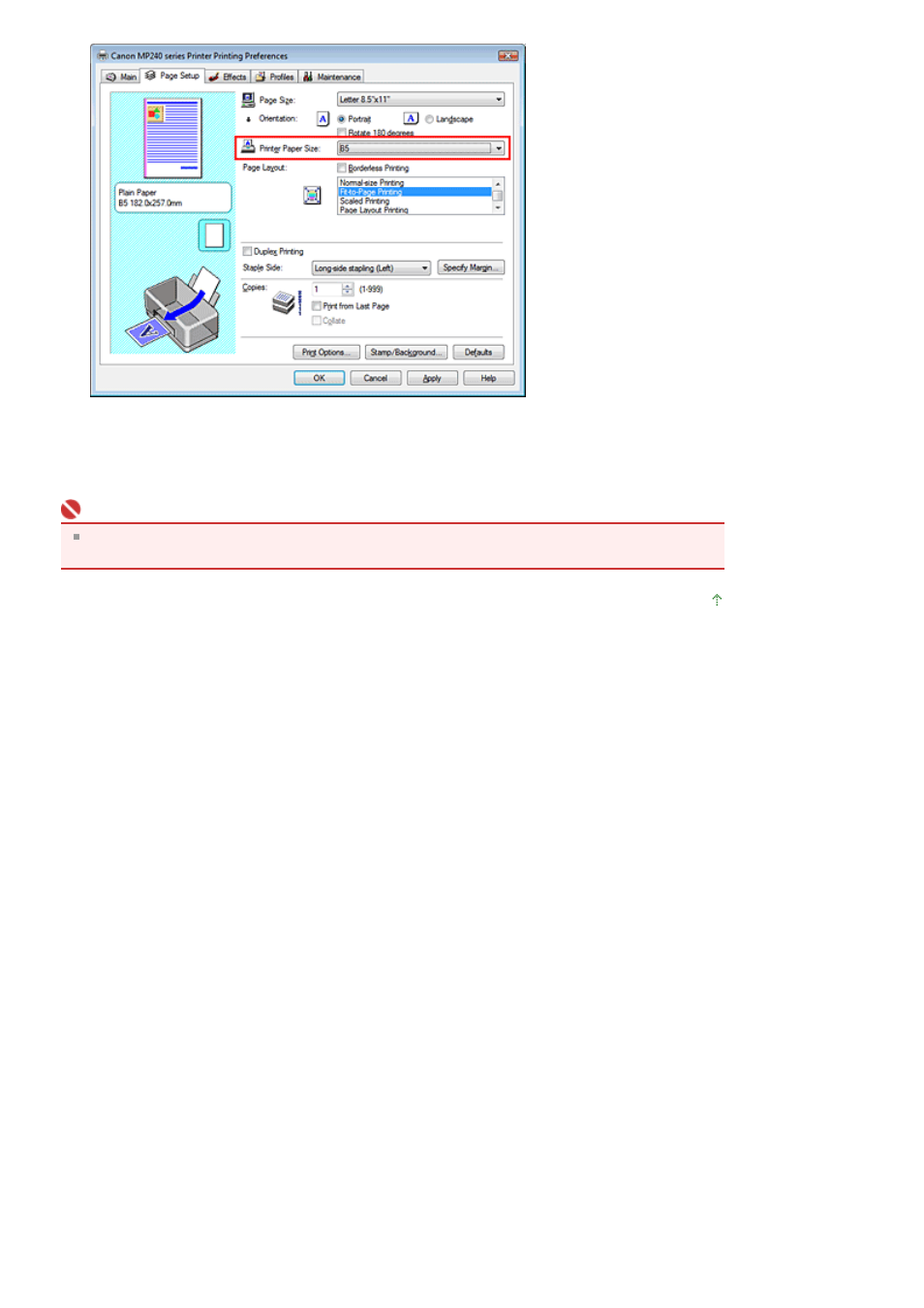 background image