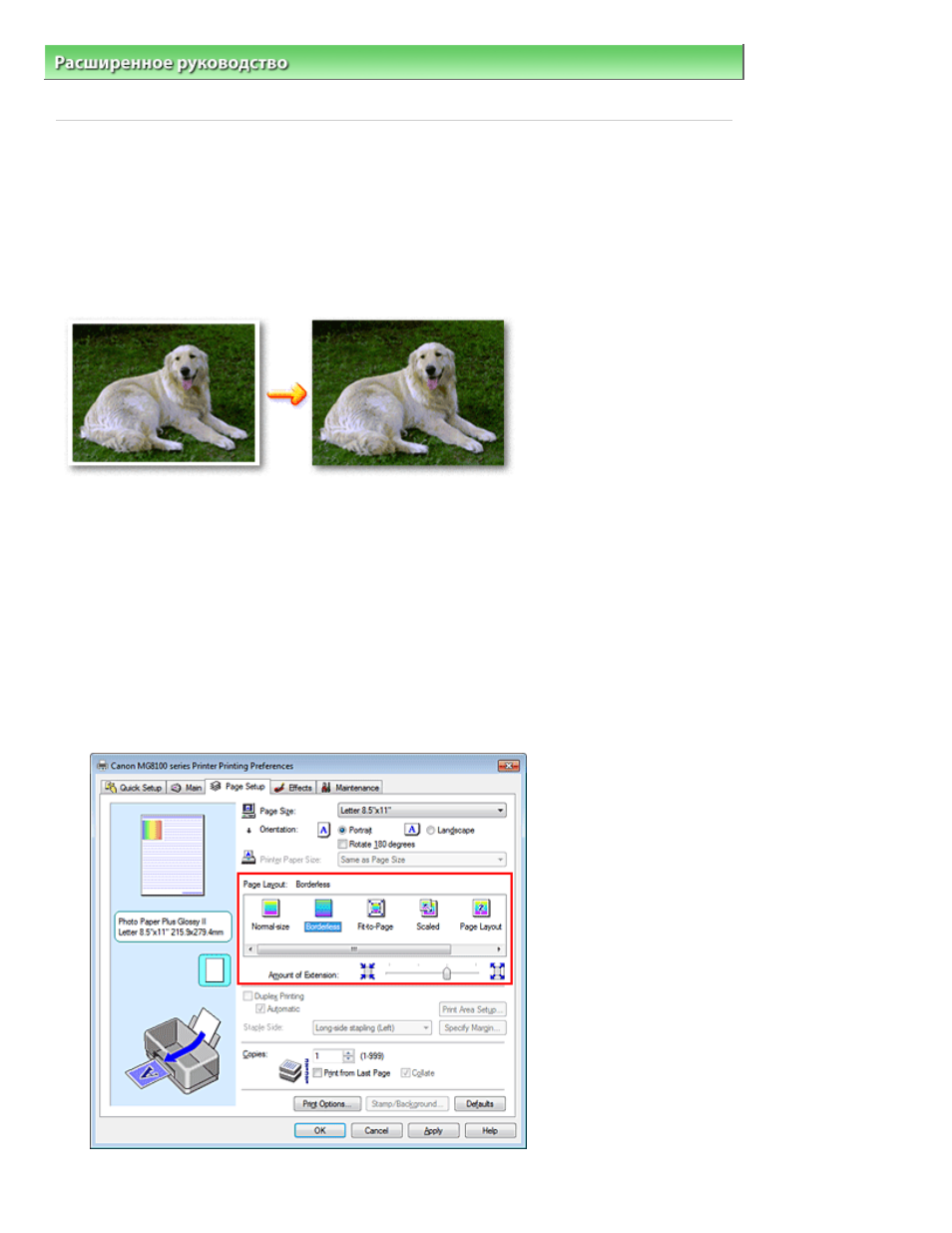 background image