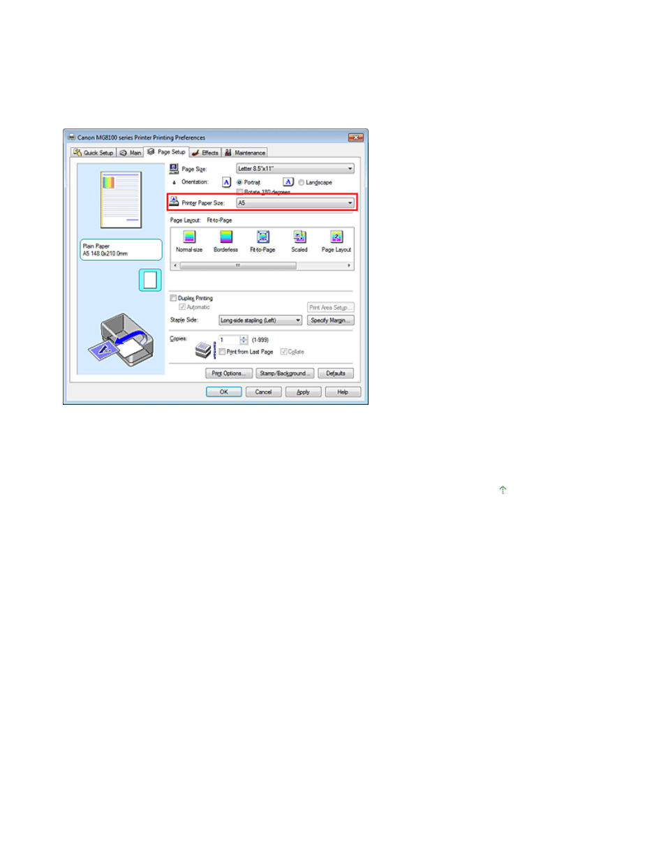 background image