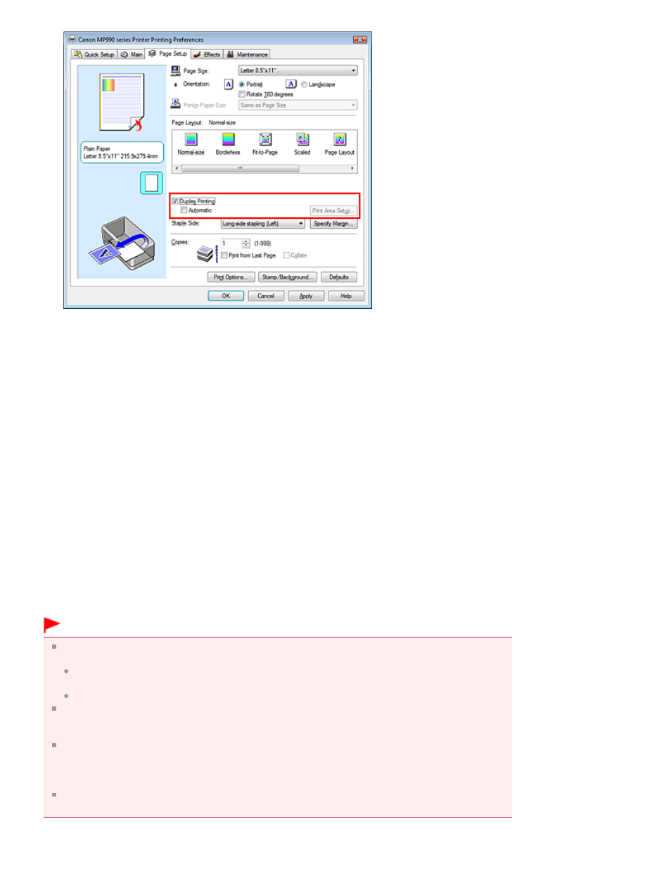 background image