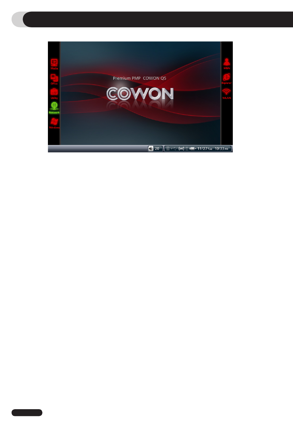 background image