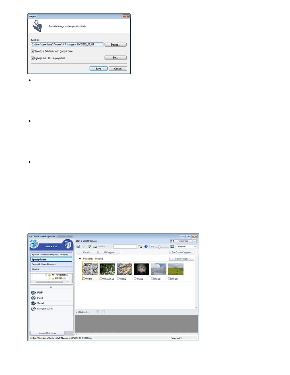 background image